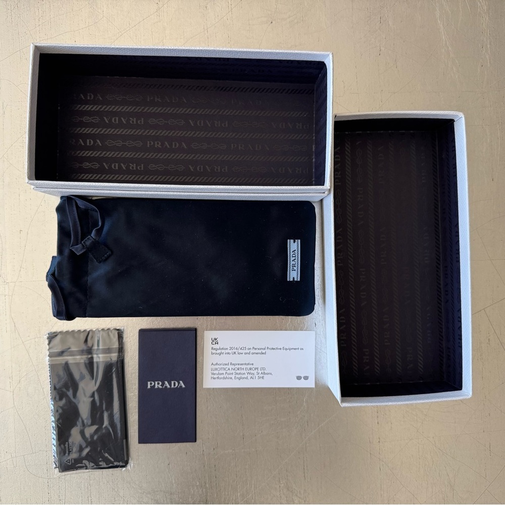 NWT Prada Symbole Sunglasses - Picture 8 of 15